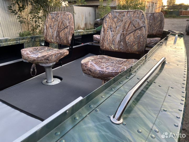 Лодка прогресс 2