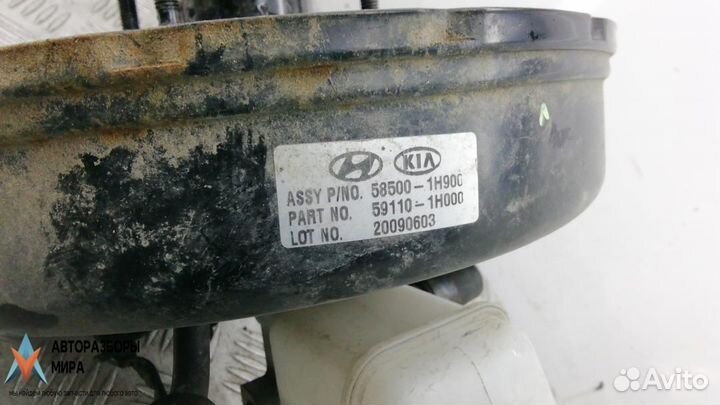 Вакуумный усилитель тормозов Kia Ceed рест. 2010