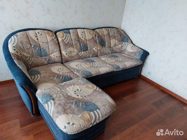 Угловой диван и кресло (Германия) , б/у купить в Москве | Авито