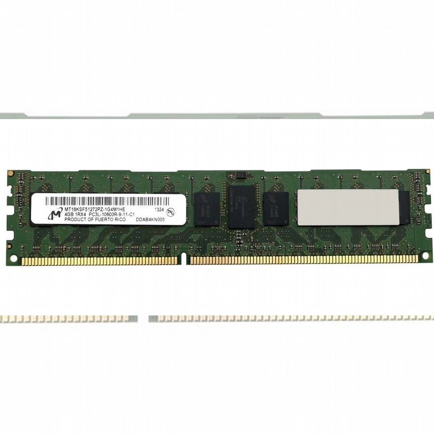 [MT18KSF51272PZ-1G4M1HE] Оперативная Память Micron Mt18ksf51272pz-1g4m1he