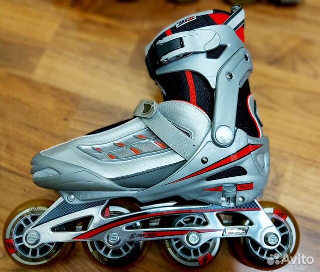 Роликовые коньки раздвижные