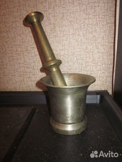 Ступка с пестиком