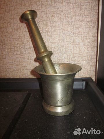 Ступка с пестиком