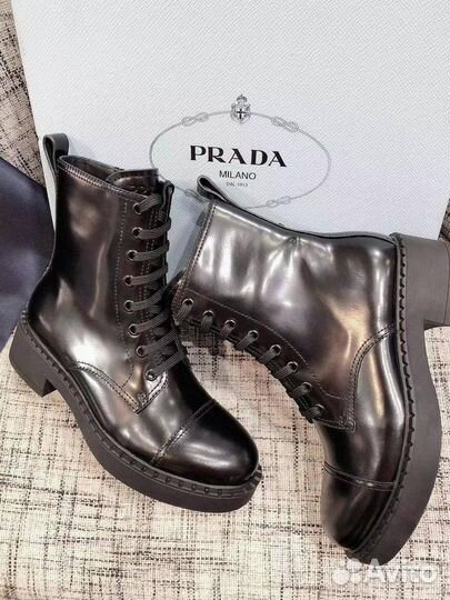 Ботинки prada