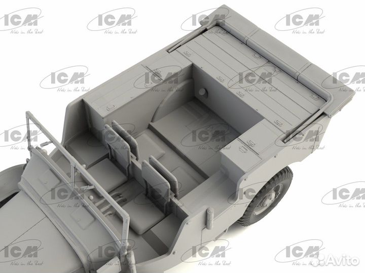Сборная модель автомобиля ICM DS3514 1:35