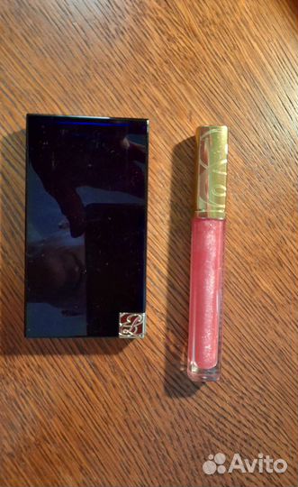 Тени и блеск для губ