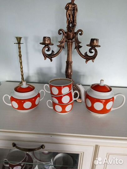 Сервиз чайный. СССР