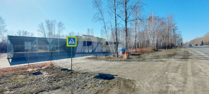 Сдается объект на 1 линии