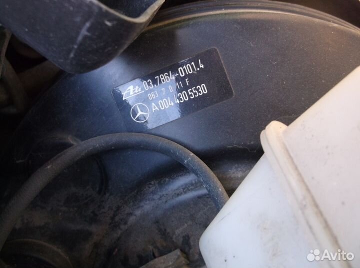 Вакуумный усилитель тормозов мерседес w210 e230