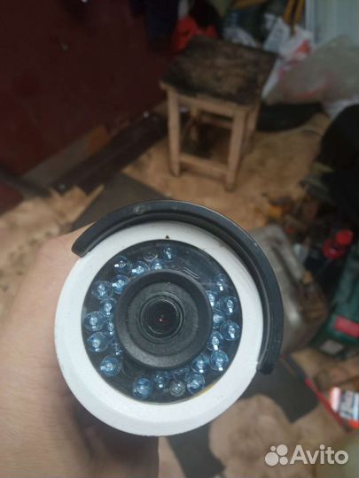 Камера видеонаблюдения уличная бу