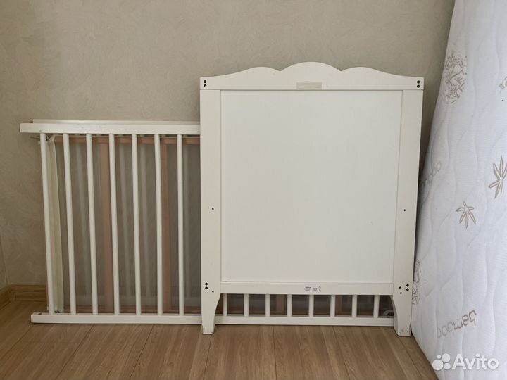 Кроватка хенсвик IKEA