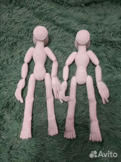 Вязаная игрушка. Великая мать Мегафон