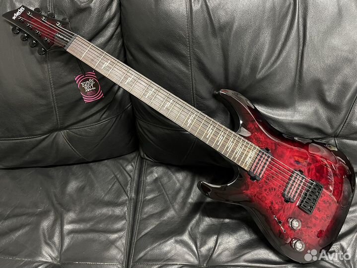 Schecter omen elite-7 LH bchb