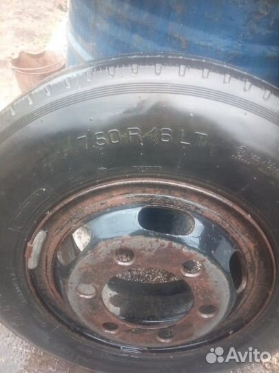 Продам Колесо 7.50 R16