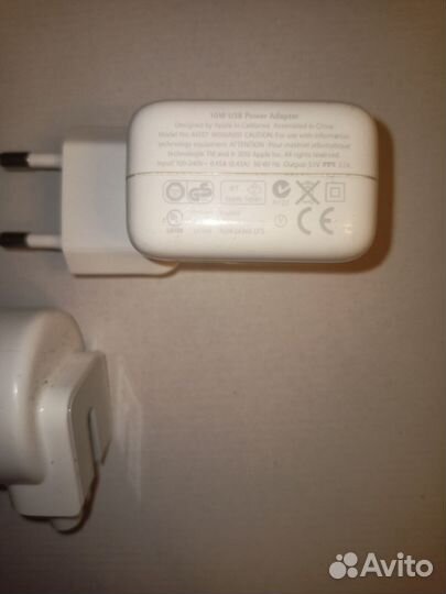 Зарядное устройство Apple Power Adapter 10W
