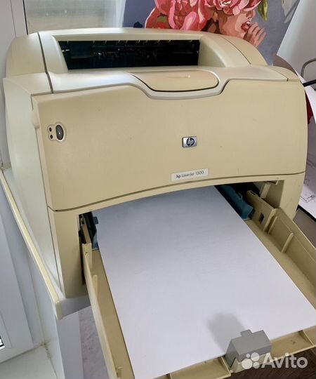 Принтер лазерный hp laserJet 1300