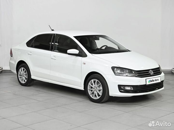 Volkswagen Polo 1.6 МТ, 2018, 126 000 км