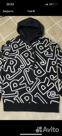 Худи Richmond оригинал