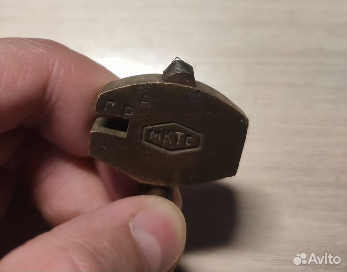 Стеклорез роликовый, алмазный старинный мктс