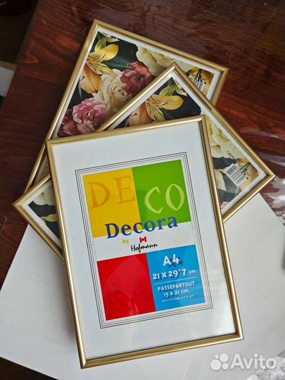Рамки для фото А4