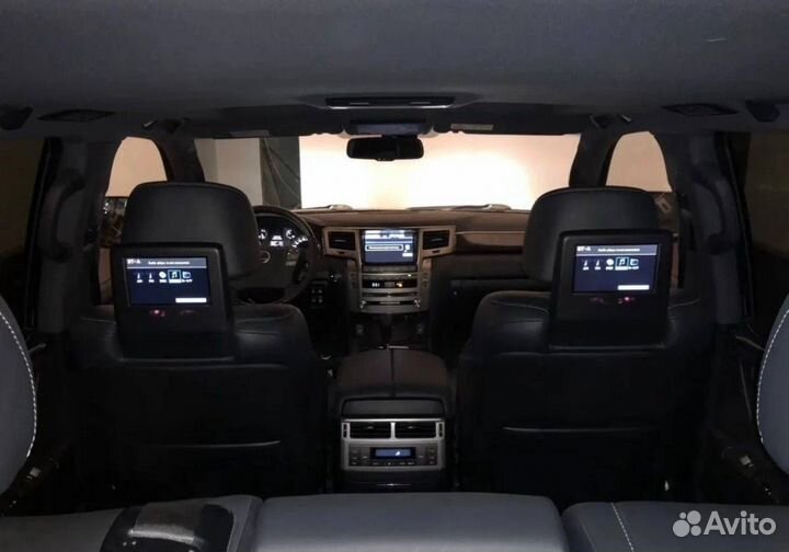 Lexus LX 5.7 AT, 2014, 138 000 км