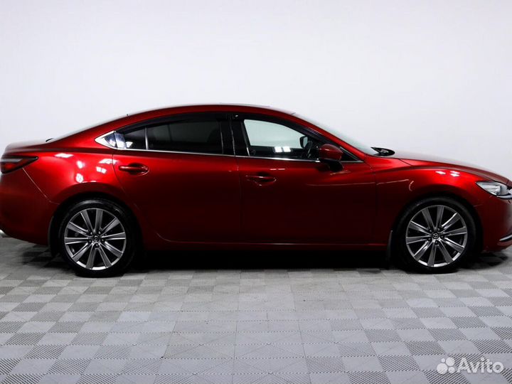 Mazda 6 2.5 AT, 2019, 86 521 км