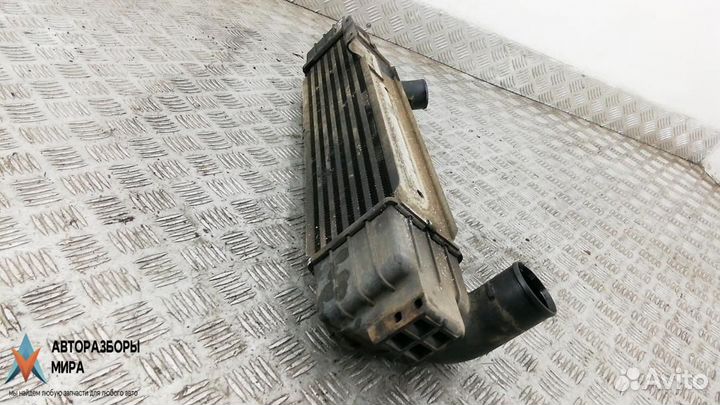 Радиатор интеркулера Toyota Corolla Verso 2002