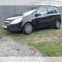 Opel Corsa 1.2 MT, 2008, 217 000 км, с пробегом, цена 390 000 руб.