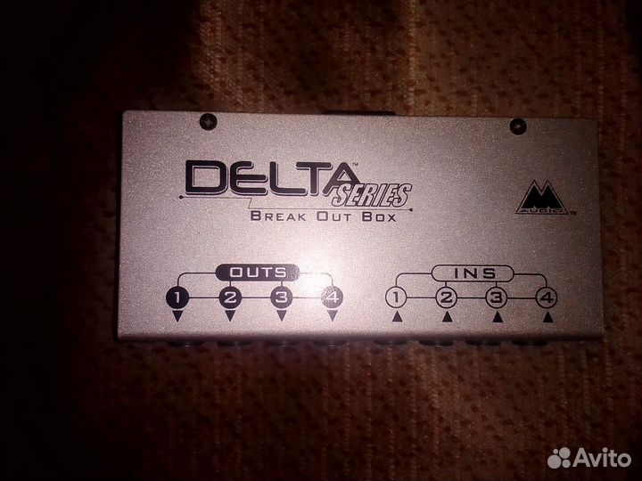 Аудио карта M-Audio Delta 44