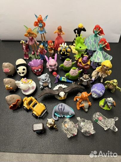 Игрушки из киндера