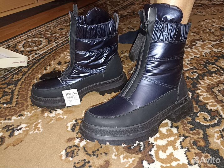 Сапоги зимние