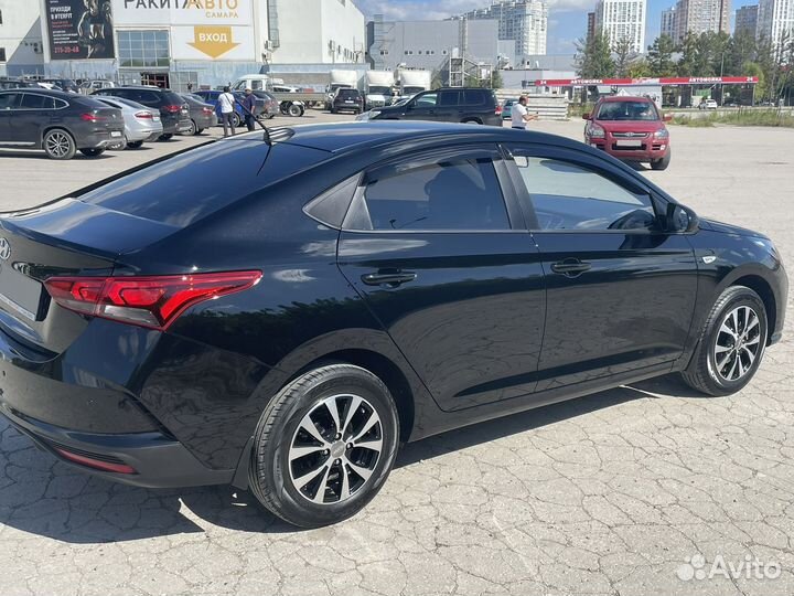 Hyundai Solaris, 2021