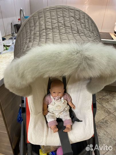 Зимний кит для Stokke