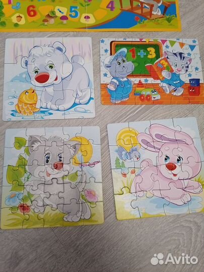 Набор учимся играть 3+