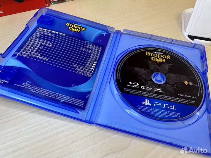 Infamous Второй Сын для ps4