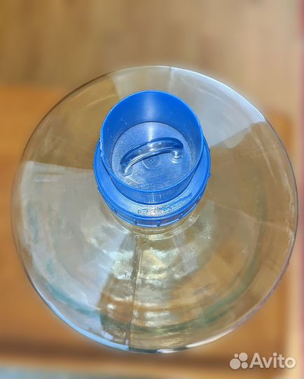 Бутылка стеклянная 20 литров