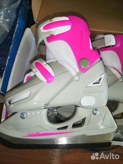 Коньки детские раздвижные 27-30, 29-32