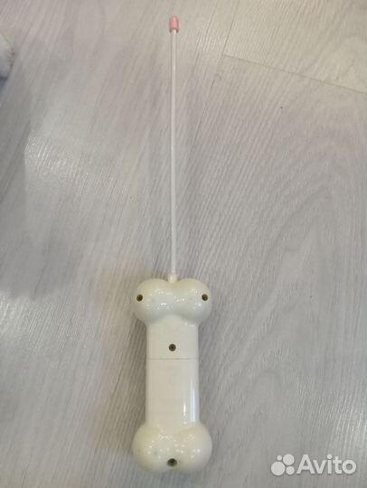 Интерактивная игрушка с пультом собачка