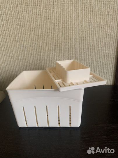 Форма для сыра и творога с поршнем