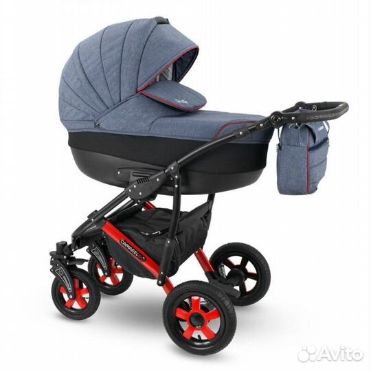 Коляска 2 в 1