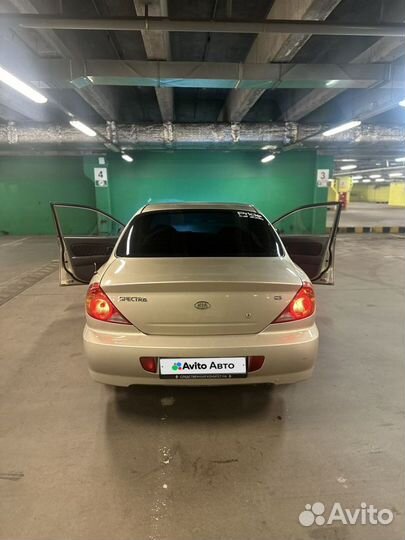 Kia Spectra 1.6 МТ, 2008, 240 000 км