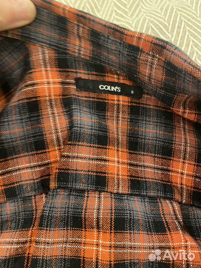 Рубашки женские в клетку collins benetton
