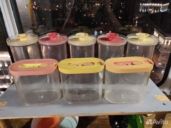 Кухонные ёмкости для круп