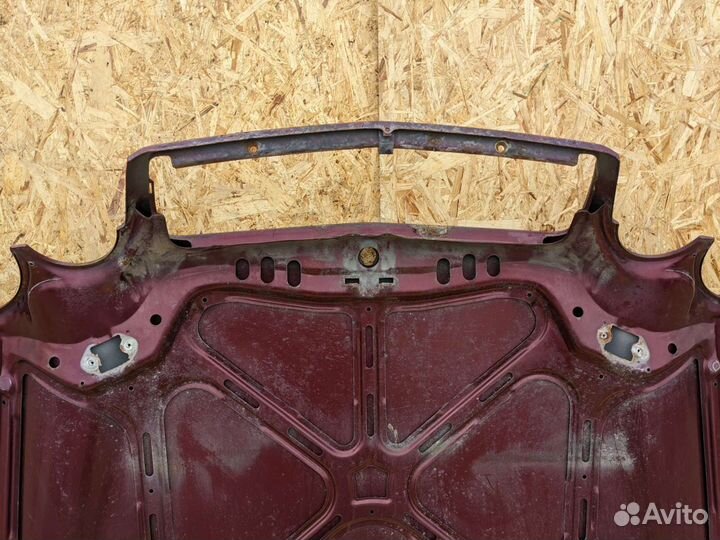 Капот Mercedes w210 дорест №5