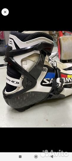 Ботинки лыжные salomon s-lab