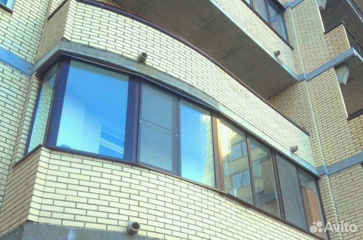 Остекление балконов