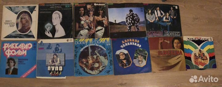 Грампластинки, Винил, Разное