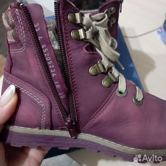Ботинки котофей 33