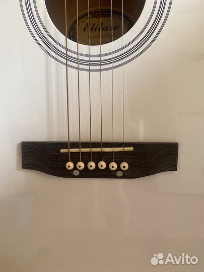 Акустическая гитара elitaro