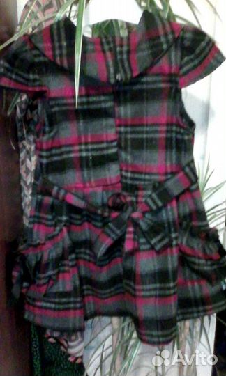 Платье теплое